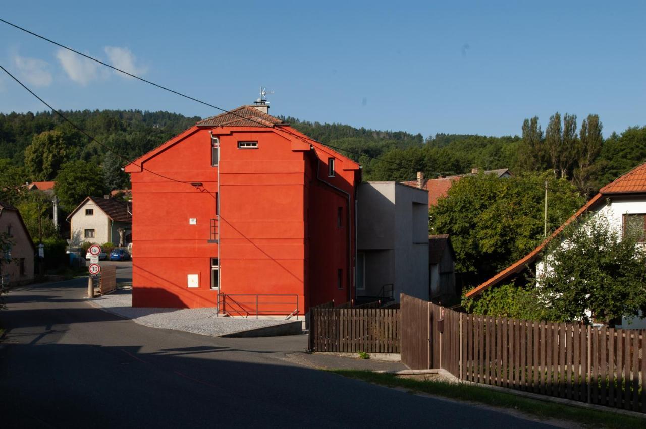 Pension Merano Jetrichovice  Exterior foto